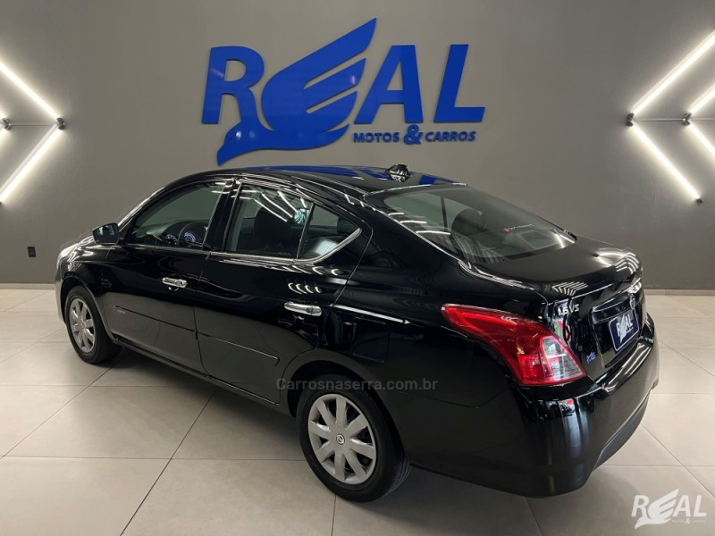VERSA 1.6 16V FLEX SV 4P MANUAL - 2016 - SAPIRANGA