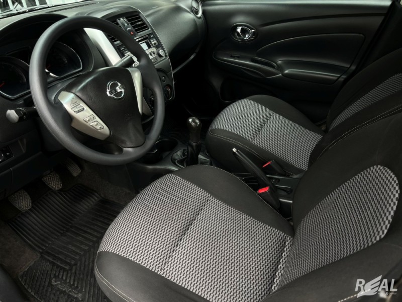 VERSA 1.6 16V FLEX SV 4P MANUAL - 2016 - SAPIRANGA