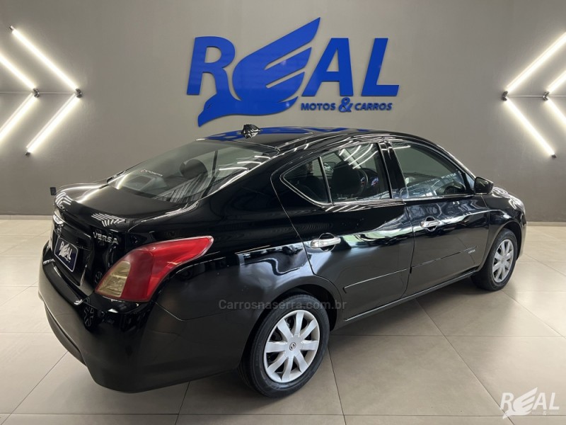 VERSA 1.6 16V FLEX SV 4P MANUAL - 2016 - SAPIRANGA