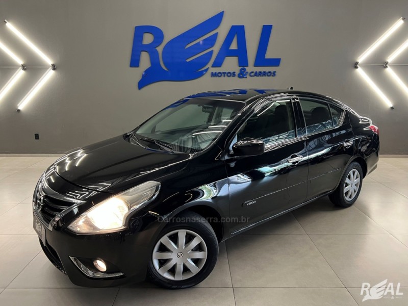 VERSA 1.6 16V FLEX SV 4P MANUAL - 2016 - SAPIRANGA