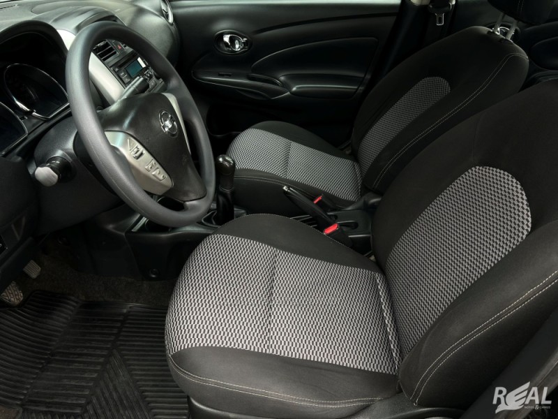VERSA 1.6 16V FLEX SV 4P MANUAL - 2016 - SAPIRANGA