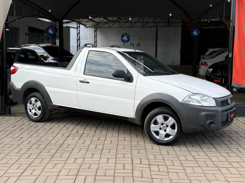 STRADA 1.4 MPI HARD WORKING CS 8V FLEX 2P MANUAL - 2020 - LAGOA VERMELHA