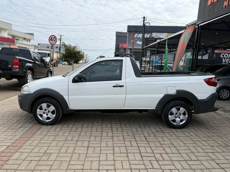 STRADA 1.4 MPI HARD WORKING CS 8V FLEX 2P MANUAL - 2020 - LAGOA VERMELHA