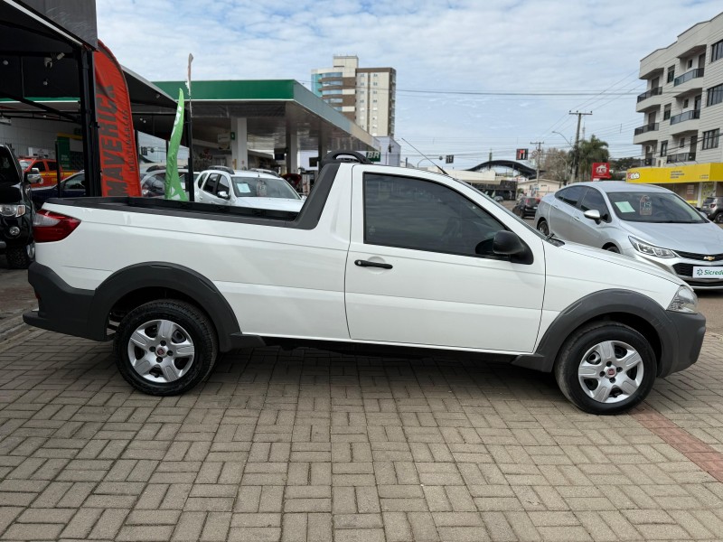 STRADA 1.4 MPI HARD WORKING CS 8V FLEX 2P MANUAL - 2020 - LAGOA VERMELHA