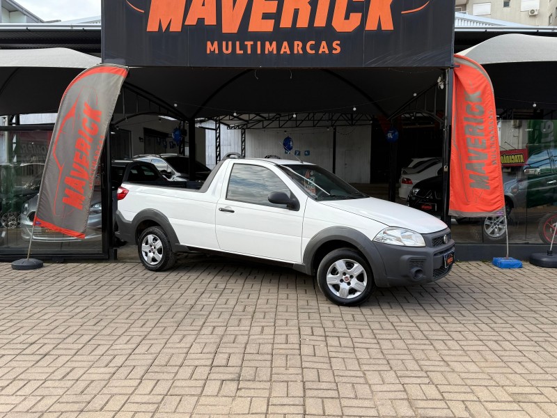 STRADA 1.4 MPI HARD WORKING CS 8V FLEX 2P MANUAL - 2020 - LAGOA VERMELHA