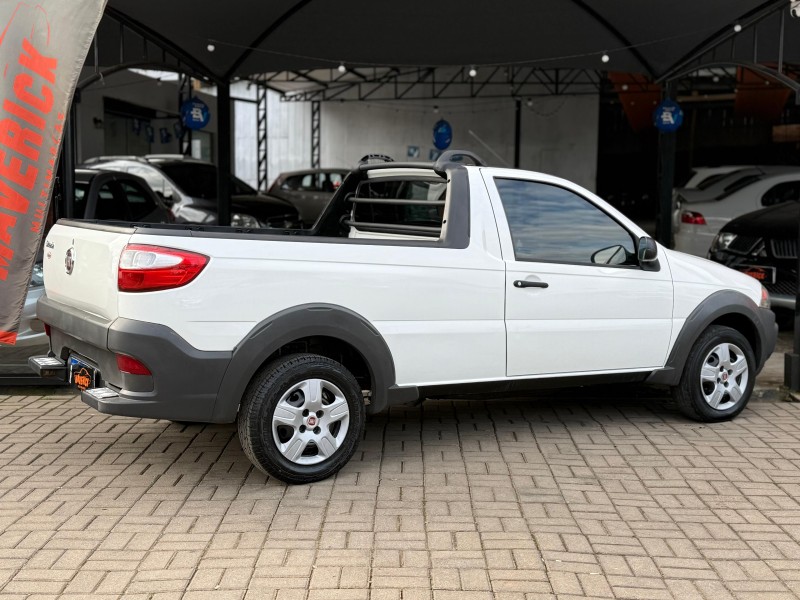 STRADA 1.4 MPI HARD WORKING CS 8V FLEX 2P MANUAL - 2020 - LAGOA VERMELHA