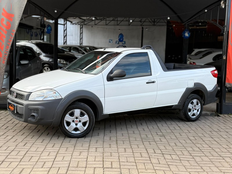 STRADA 1.4 MPI HARD WORKING CS 8V FLEX 2P MANUAL