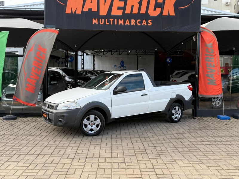 STRADA 1.4 MPI HARD WORKING CS 8V FLEX 2P MANUAL - 2020 - LAGOA VERMELHA