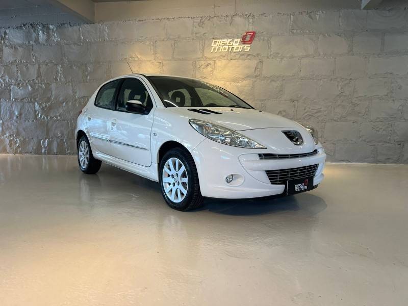 207 1.6 XS 16V FLEX 4P AUTOMÁTICO - 2012 - CAXIAS DO SUL