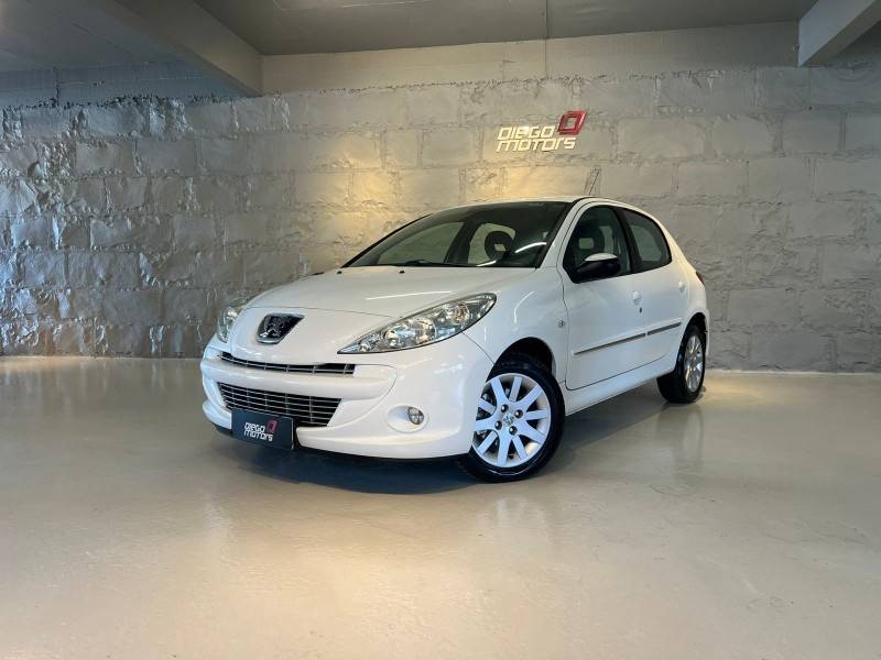 207 1.6 xs 16v flex 4p automatico 2012 caxias do sul