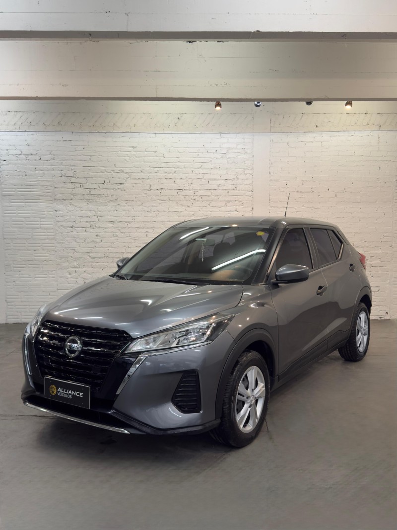 kicks 1.6 active 16v flex 4p automatico 2022 caxias do sul