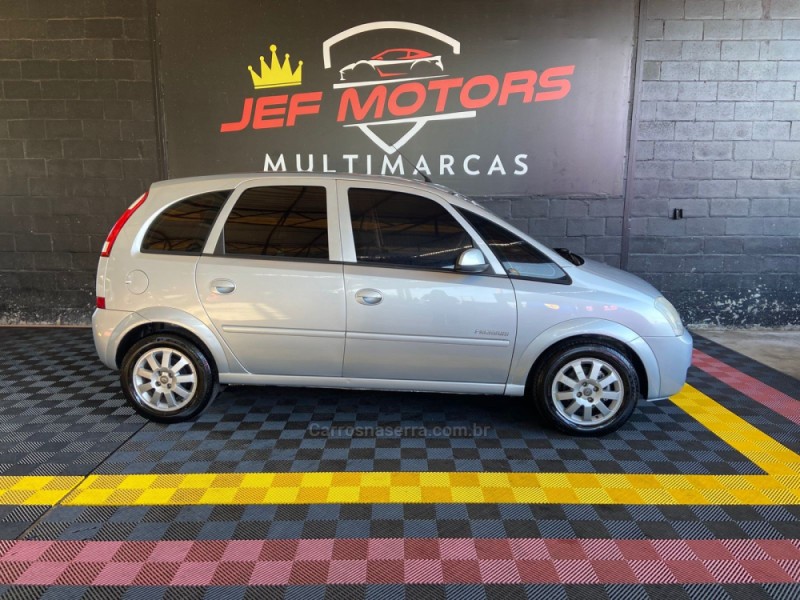 MERIVA 1.8 MPFI PREMIUM 8V FLEX 4P MANUAL - 2008 - CAXIAS DO SUL