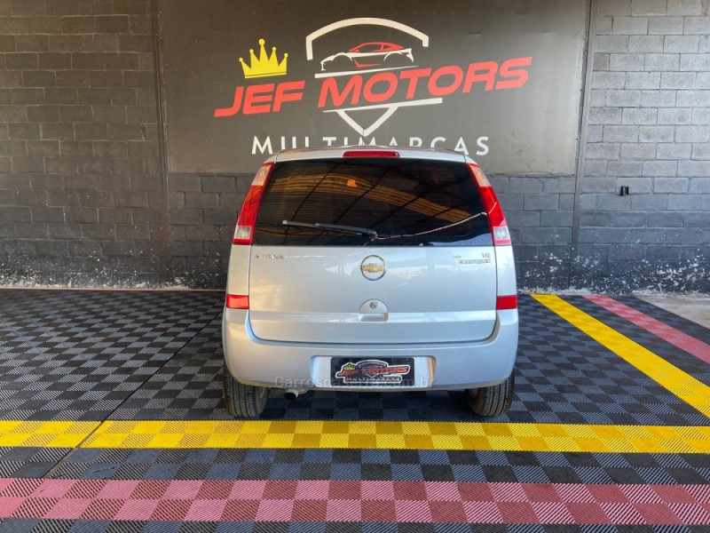 MERIVA 1.8 MPFI PREMIUM 8V FLEX 4P MANUAL - 2008 - CAXIAS DO SUL