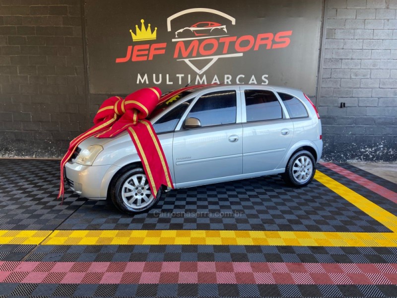 MERIVA 1.8 MPFI PREMIUM 8V FLEX 4P MANUAL - 2008 - CAXIAS DO SUL