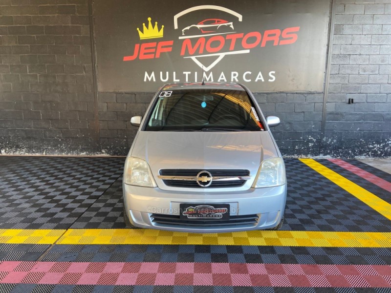 MERIVA 1.8 MPFI PREMIUM 8V FLEX 4P MANUAL - 2008 - CAXIAS DO SUL
