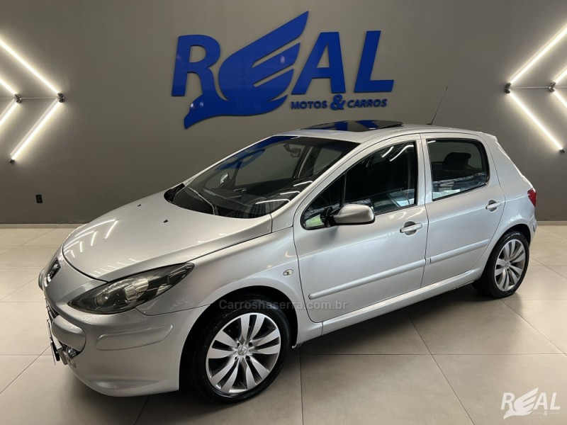 307 1.6 presence 16v flex 4p manual 2009 sapiranga