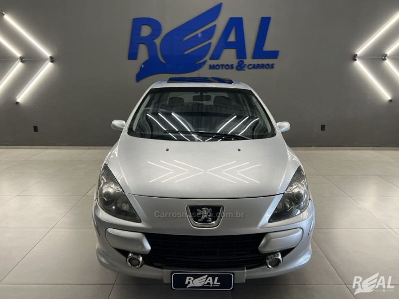 307 1.6 PRESENCE 16V FLEX 4P MANUAL - 2009 - SAPIRANGA