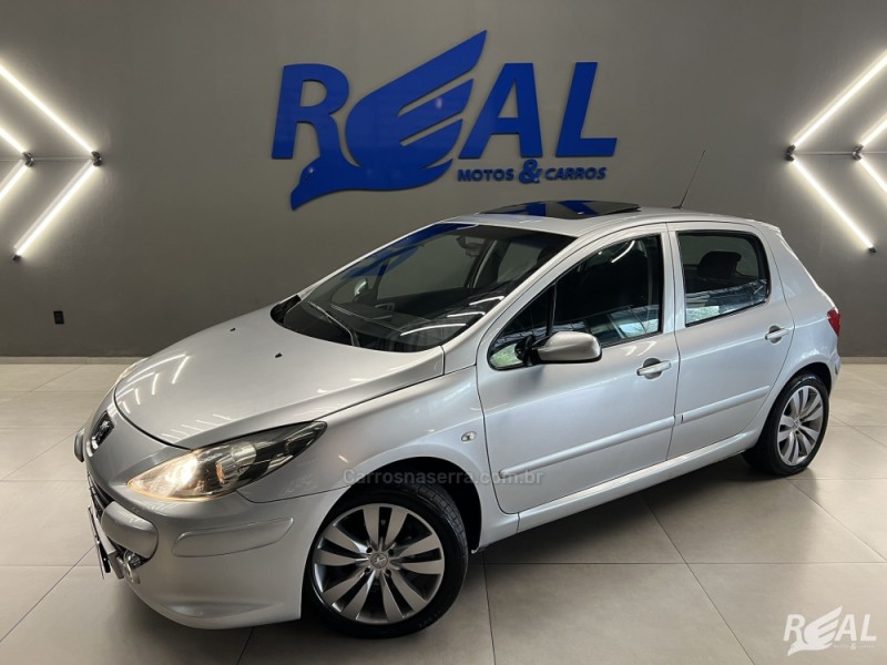 307 1.6 PRESENCE 16V FLEX 4P MANUAL - 2009 - SAPIRANGA