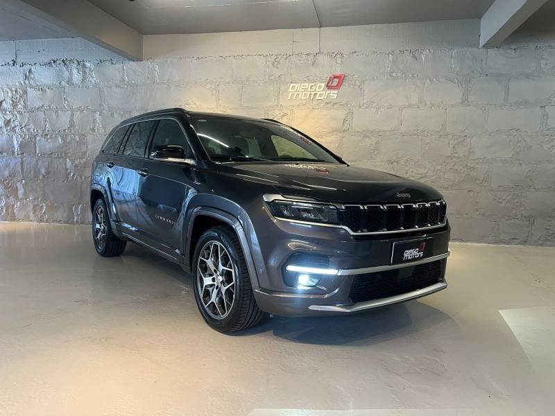 COMMANDER 1.3 OVERLAND T270 16V 4X2 TURBO FLEX 4P AUTOMÁTICO - 2023 - CAXIAS DO SUL