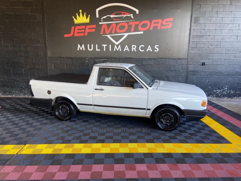 SAVEIRO 1.6 CL CS 8V GASOLINA 2P MANUAL - 1994 - CAXIAS DO SUL