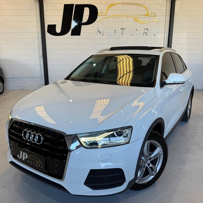 q3 1.4 tfsi prestige plus flex 4p s tronic 2019 novo hamburgo
