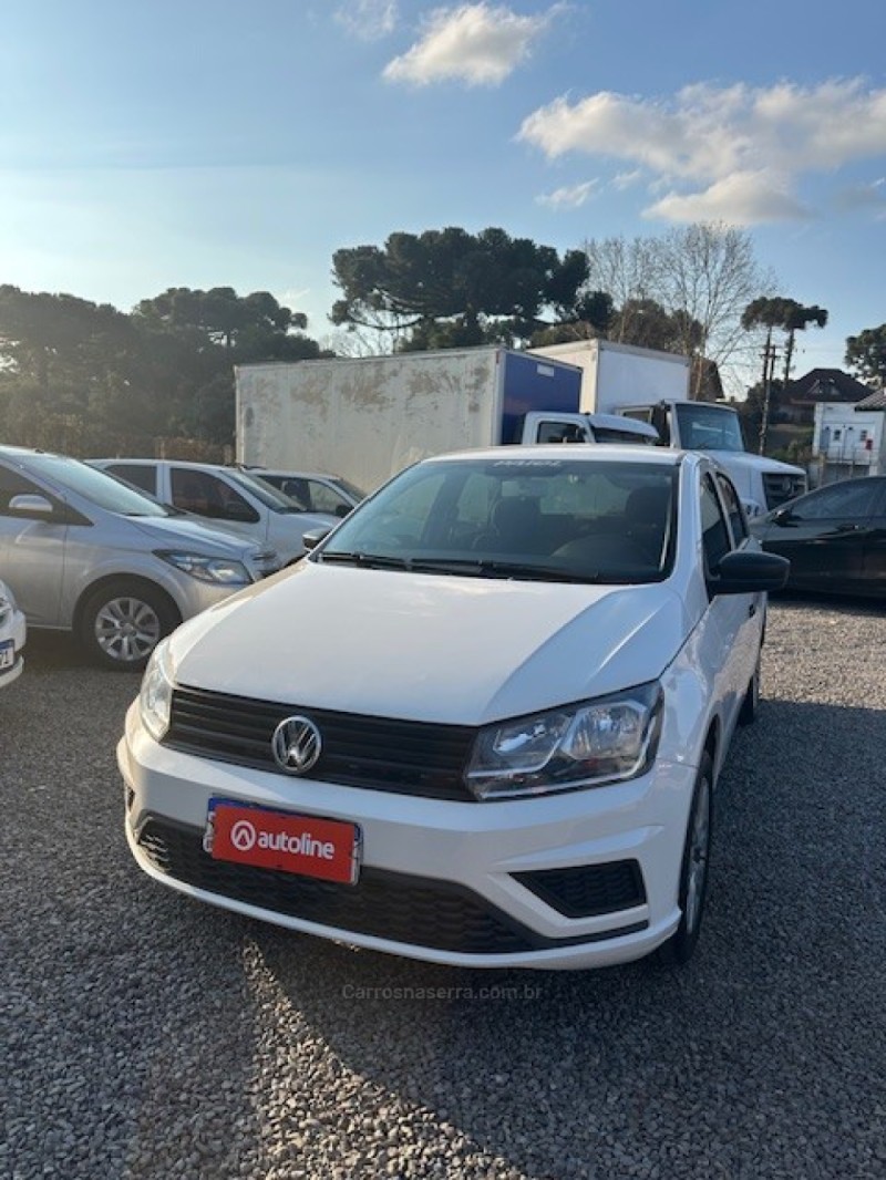 VOYAGE 1.0 MI TRENDLINE 8V FLEX 4P MANUAL - 2023 - CANELA