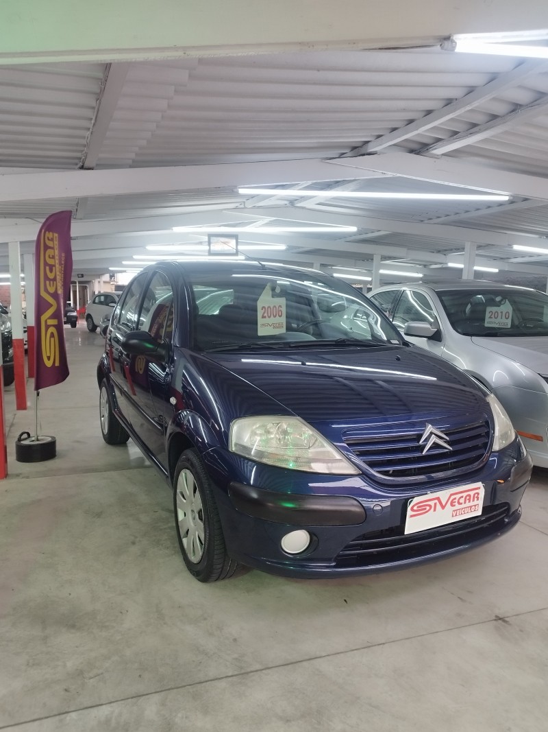 c3 1.4 i glx 8v gasolina 4p manual 2006 garibaldi