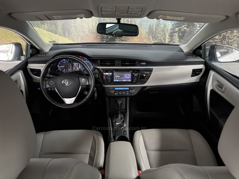 COROLLA 2.0 XEI 16V FLEX 4P AUTOMÁTICO - 2017 - GARIBALDI