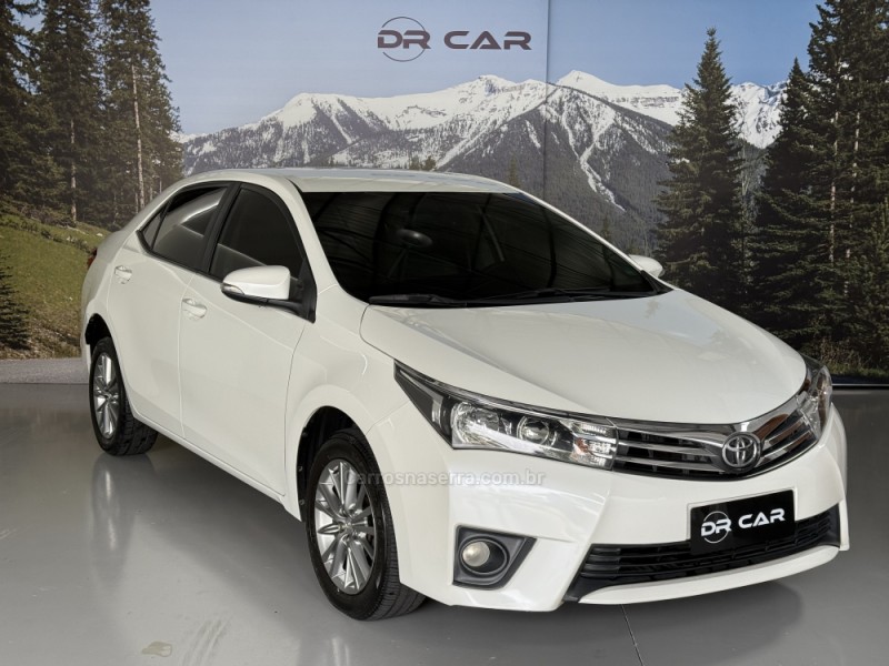 COROLLA 2.0 XEI 16V FLEX 4P AUTOMÁTICO - 2017 - GARIBALDI