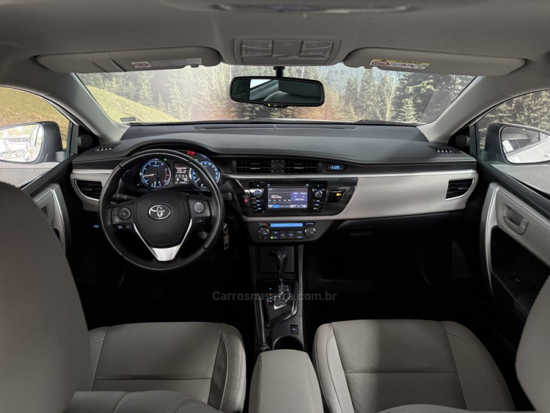 COROLLA 2.0 XEI 16V FLEX 4P AUTOMÁTICO - 2017 - GARIBALDI
