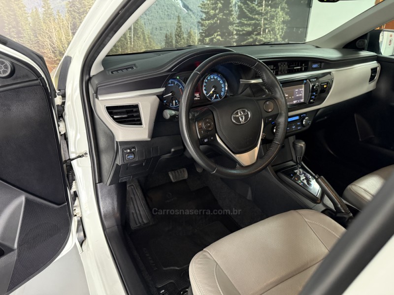 COROLLA 2.0 XEI 16V FLEX 4P AUTOMÁTICO - 2017 - GARIBALDI