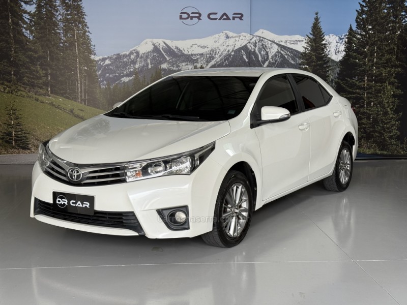 corolla 2.0 xei 16v flex 4p automatico 2017 garibaldi