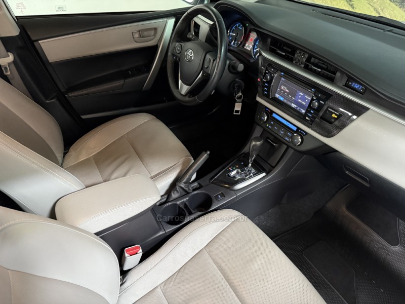 COROLLA 2.0 XEI 16V FLEX 4P AUTOMÁTICO - 2017 - GARIBALDI