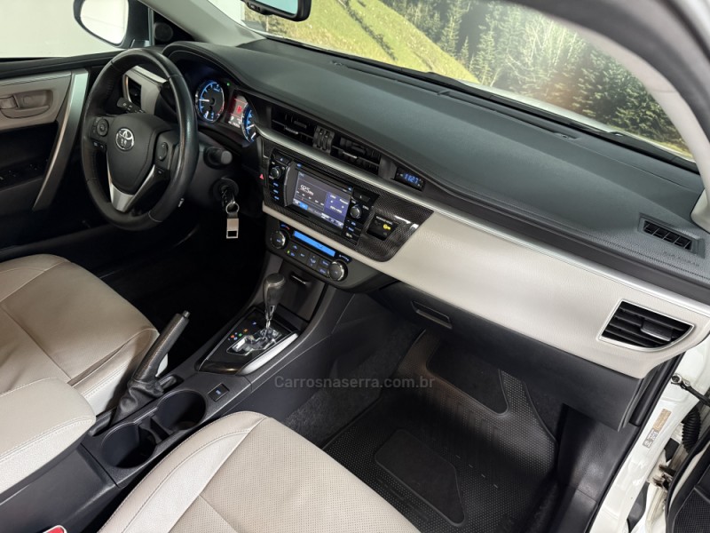 COROLLA 2.0 XEI 16V FLEX 4P AUTOMÁTICO - 2017 - GARIBALDI