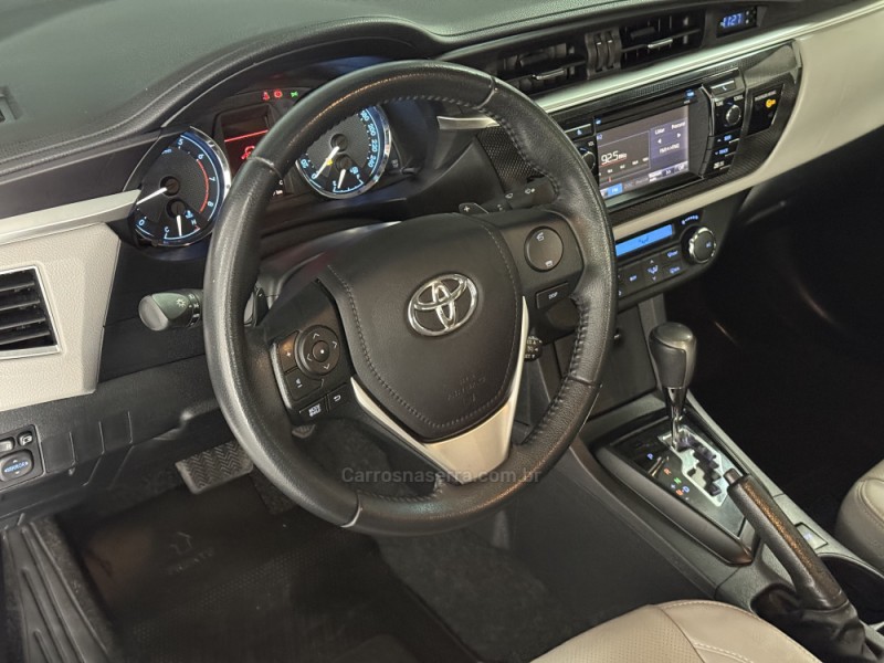 COROLLA 2.0 XEI 16V FLEX 4P AUTOMÁTICO - 2017 - GARIBALDI