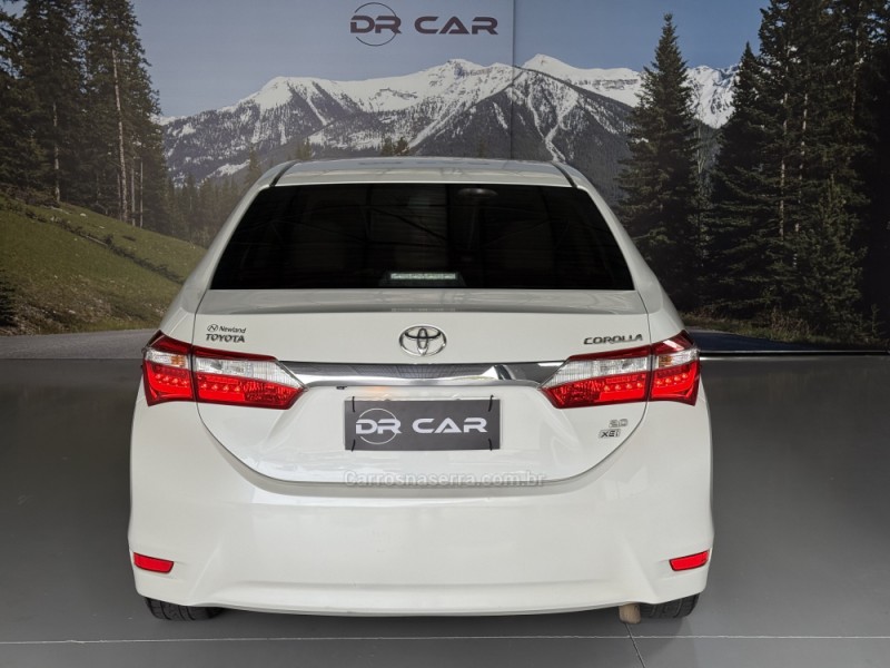 COROLLA 2.0 XEI 16V FLEX 4P AUTOMÁTICO - 2017 - GARIBALDI