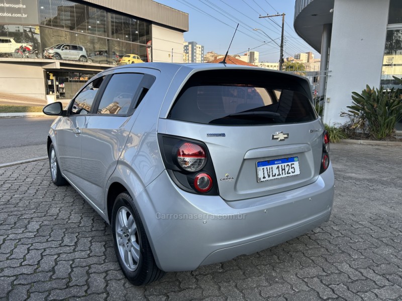 SONIC 1.6 LT 16V FLEX 4P AUTOMÁTICO - 2013 - FARROUPILHA