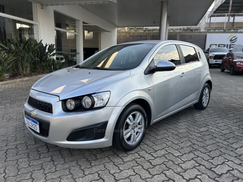 SONIC 1.6 LT 16V FLEX 4P AUTOMÁTICO