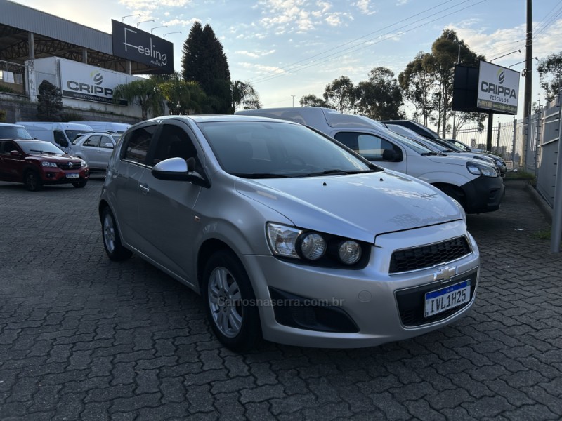 SONIC 1.6 LT 16V FLEX 4P AUTOMÁTICO - 2013 - FARROUPILHA
