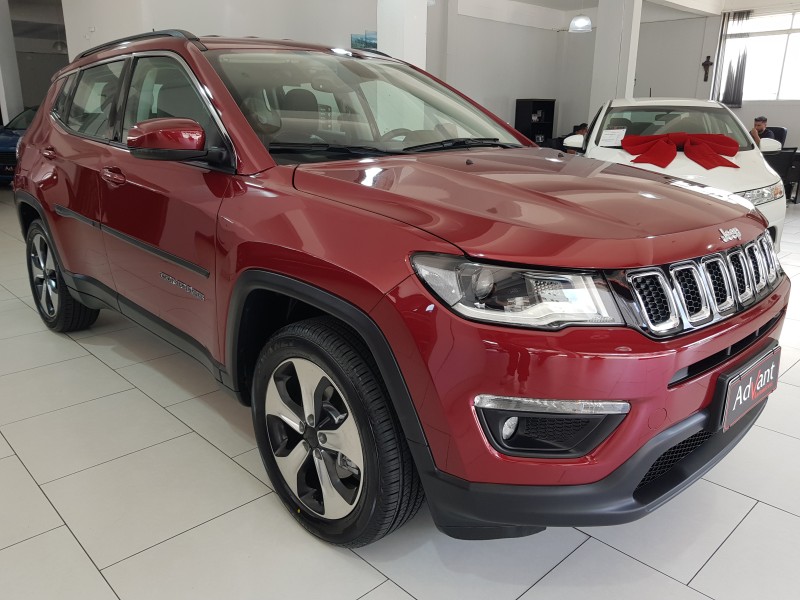 COMPASS 2.0 16V FLEX LONGITUDE AUTOMÁTICO - 2018 - CAXIAS DO SUL