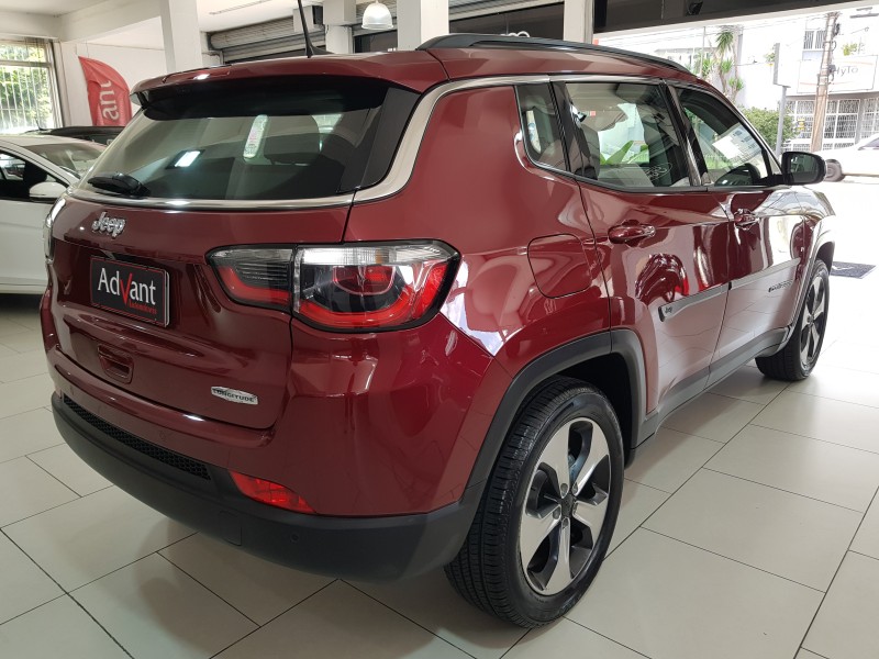 COMPASS 2.0 16V FLEX LONGITUDE AUTOMÁTICO - 2018 - CAXIAS DO SUL