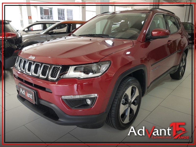 COMPASS 2.0 16V FLEX LONGITUDE AUTOMÁTICO