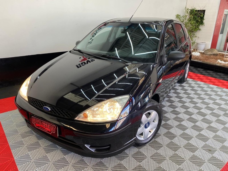 FOCUS 1.6 GL 8V FLEX 4P MANUAL - 2009 - CAXIAS DO SUL