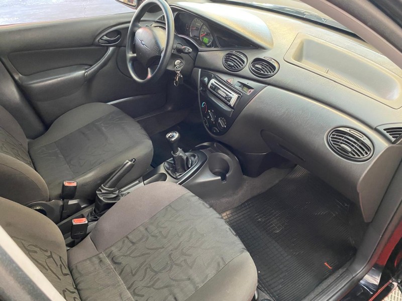 FOCUS 1.6 GL 8V FLEX 4P MANUAL - 2009 - CAXIAS DO SUL