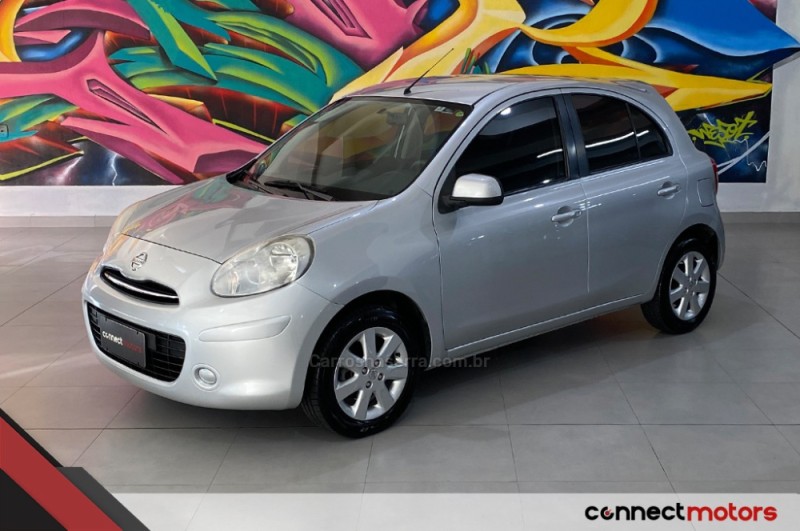 MARCH 1.6 SV 16V FLEX 4P MANUAL - 2012 - BENTO GONçALVES