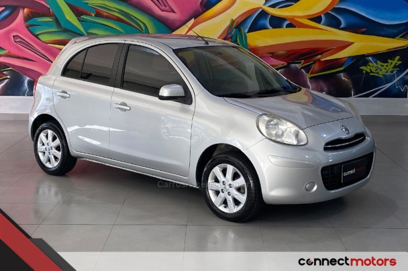 march 1.6 sv 16v flex 4p manual 2012 bento goncalves
