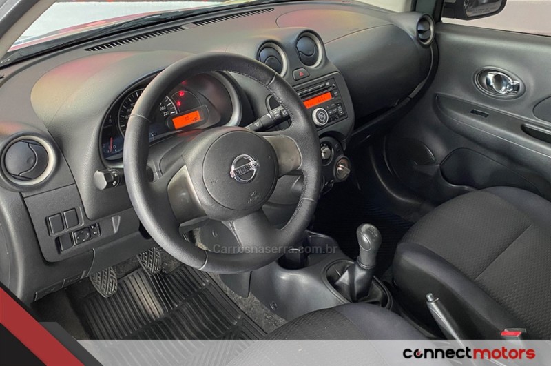 MARCH 1.6 SV 16V FLEX 4P MANUAL - 2012 - BENTO GONçALVES