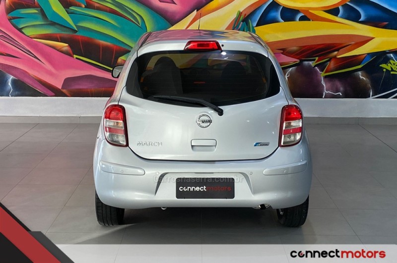 MARCH 1.6 SV 16V FLEX 4P MANUAL - 2012 - BENTO GONçALVES