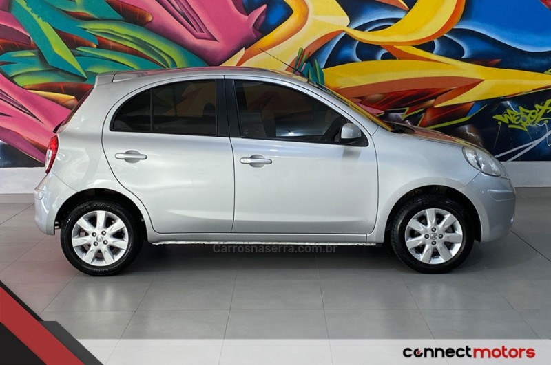 MARCH 1.6 SV 16V FLEX 4P MANUAL - 2012 - BENTO GONçALVES