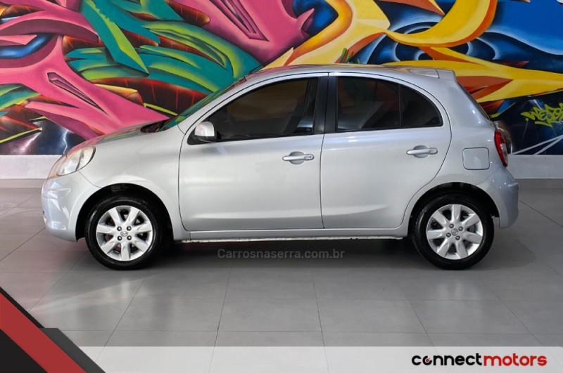 MARCH 1.6 SV 16V FLEX 4P MANUAL - 2012 - BENTO GONçALVES
